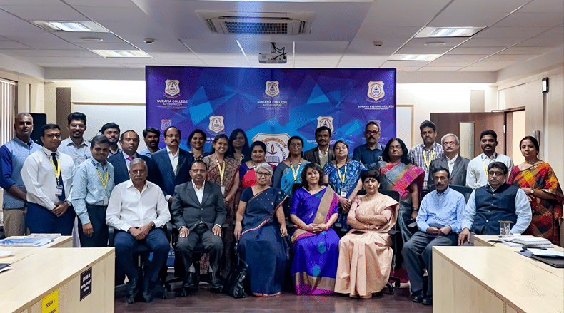 Surana College Bangalore Meeting Images photo 6